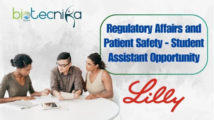 Regulatory Affairs and Patient Safety - Student Assistant Opportunity
