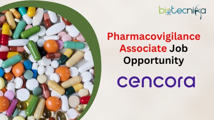 Pharmacovigilance Associate Job Opportunity