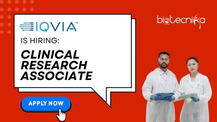 IQVIA is Hiring: Clinical Research Associate Job in Auckland, NZ – Apply Now 