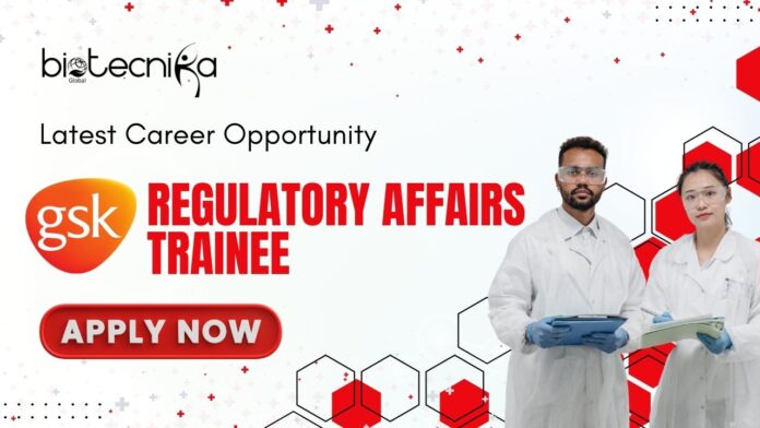 Latest Career Opportunity at GSK : Regulatory Affairs Trainee Job in Istanbul – Apply Now