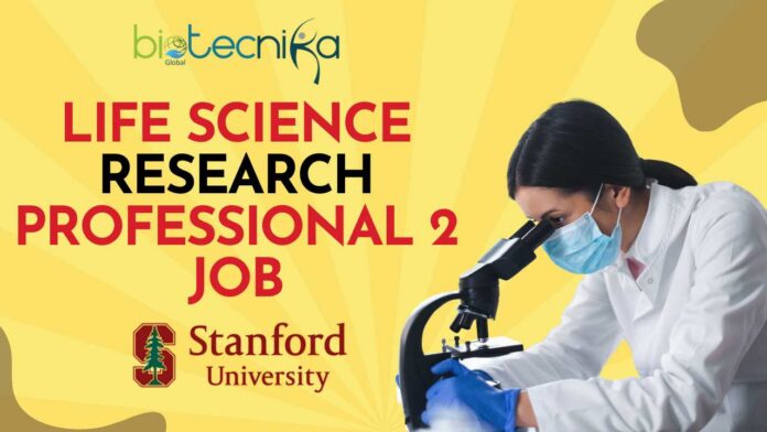 Life Science Research Professional 2 Job at Stanford Apply Now