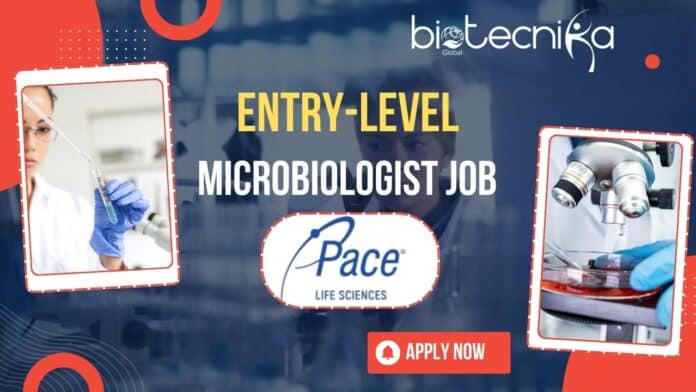 Entry-Level Microbiologist Job