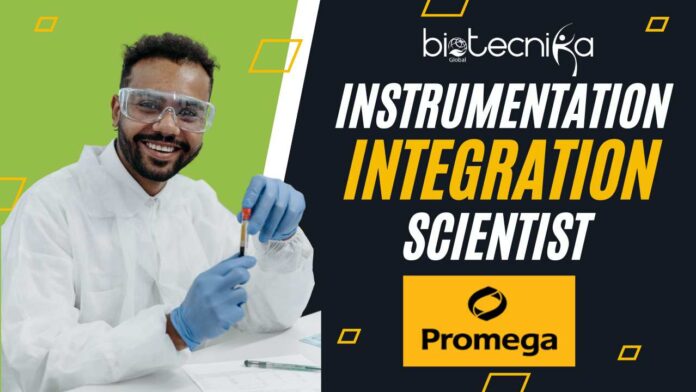 Instrumentation Integration Scientist