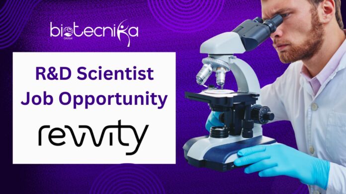 R&D Scientist Job Opportunity