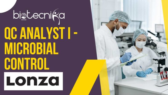 QC Analyst I - Microbial Control Lonza Job Opening Portsmouth, NH