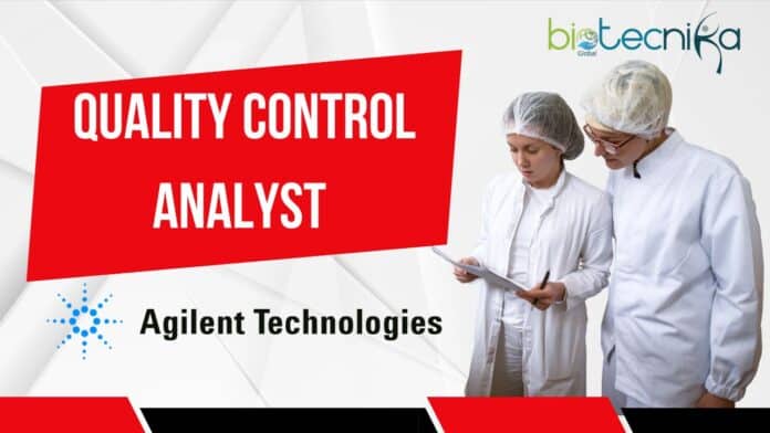 Quality Control Analyst