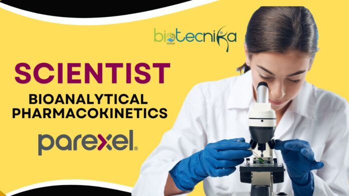 Scientist II/III Job at Parexel – Bioanalytical Pharmacokinetics
