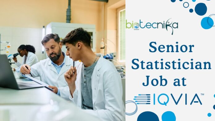 Senior-Statistician-Job-at-IQVIA-Healthcare-Analytics-Role