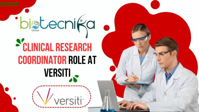 Clinical Research Coordinator Role at Versiti