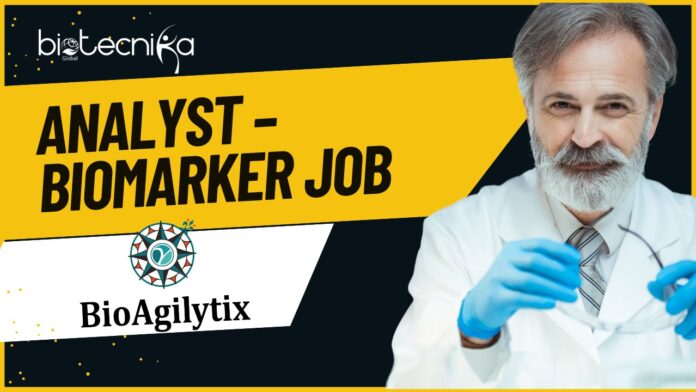 BioAgilytix Analyst – Biomarker Job | Immunoassay & Lab Role