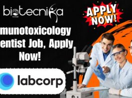 Immunotoxicology Scientist Job at Labcorp