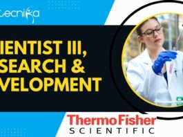 Scientist III, Research & Development at Thermo Fisher Scientific