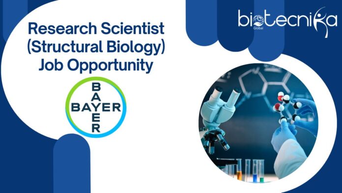 Research Scientist (Structural Biology) Job Opportunity