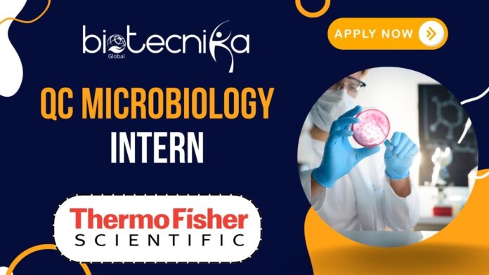 QC Microbiology Intern at Thermo Fisher