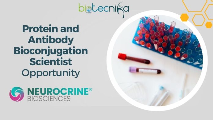 Protein and Antibody Bioconjugation Scientist Opportunity