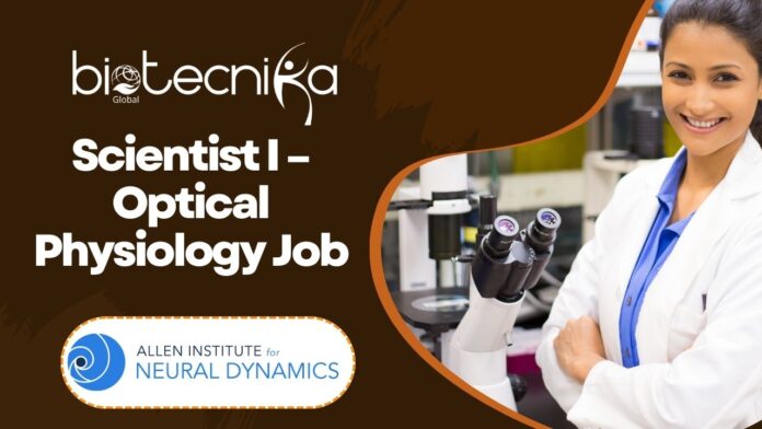 Scientist I – Optical Physiology Job at Allen Institute