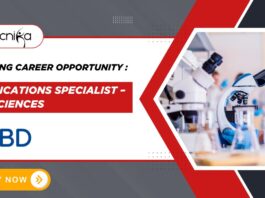Exciting Career Opportunity at BD: Applications Specialist – Biosciences in Melbourne- Apply Now 