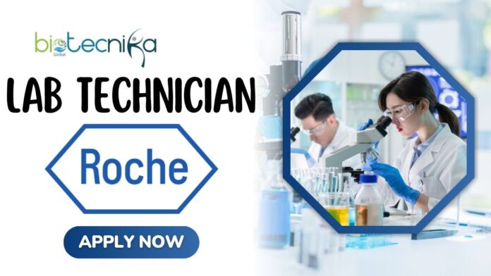 Lab Technician Job Role at Roche – Rotkreuz, Switzerland | Apply Now