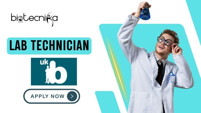 Lab Technician Job at UK Biobank, Cheadle – Apply Online Now!