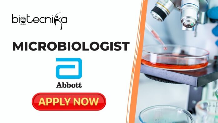 Microbiologist Job at Abbott – Apply Online Now!