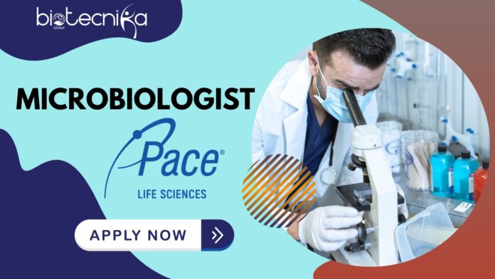 Microbiologist Job at Pace® Life Sciences | Quality Control, Salem, NH