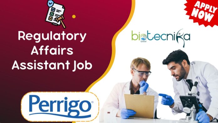 Regulatory Affairs Assistant at Perrigo in Warsaw
