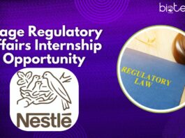 Stage Regulatory Affairs Internship Opportunity