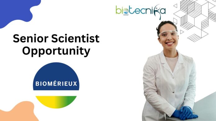 Senior Scientist Opportunity