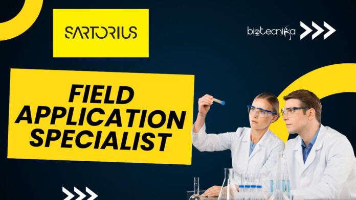 Sartorius - Field Application Specialist (Biological SciencesBiotechnologyEngineering Graduate) - Apply Now