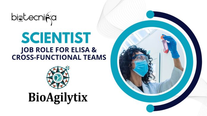 Scientist Job Role for ELISA & Cross-Functional Teams at BioAgilytix | Apply Now!