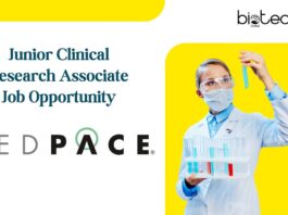 Junior Clinical Research Associate Job Opportunity