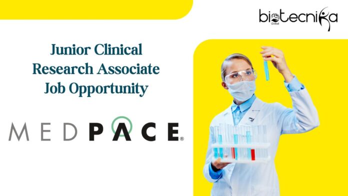 Junior Clinical Research Associate Job Opportunity