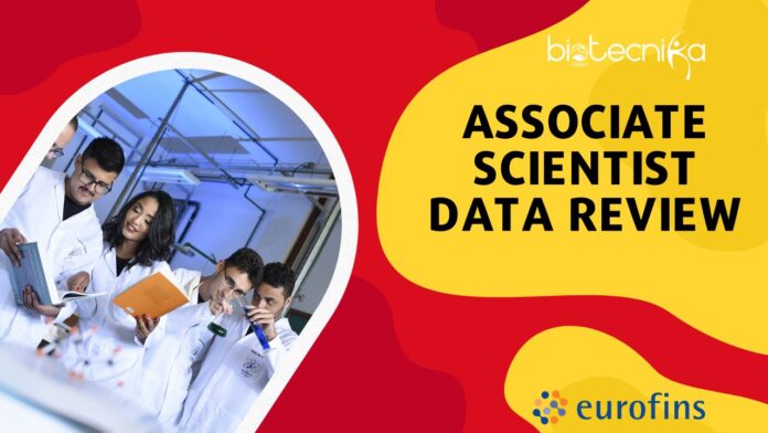 Associate Scientist Data Review