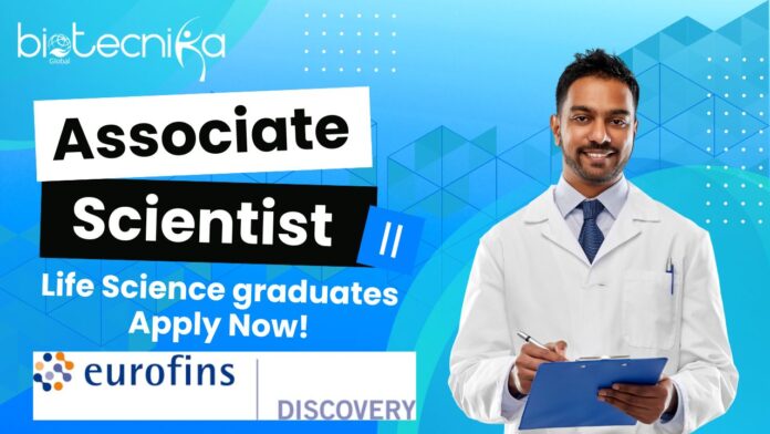 Associate Scientist II Job at Eurofins, St. Charles, MO - Apply Now!