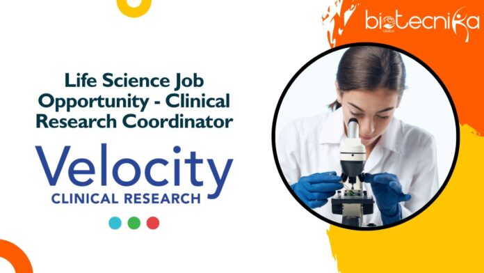Life Science Job Opportunity - Clinical Research Coordinator