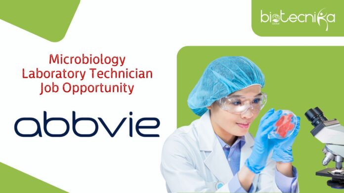 Microbiology Laboratory Technician Job Opportunity