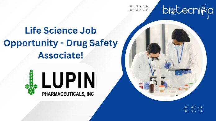 Life Science Job Opportunity - Drug Safety Associate!