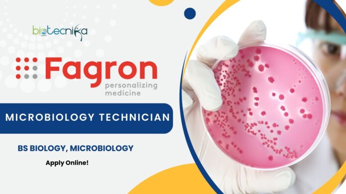 Microbiology Technician Job at Fragon for BS - Apply Online!