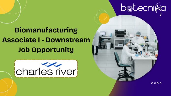 Biomanufacturing Associate I - Downstream Job Opportunity