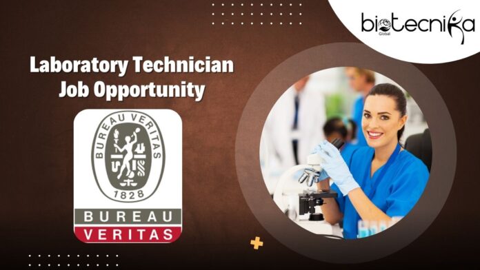 Laboratory Technician Job Opportunity