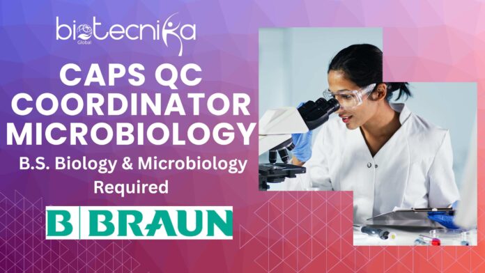 CAPS QC Coordinator - Microbiology Job in Phoenix, AZ