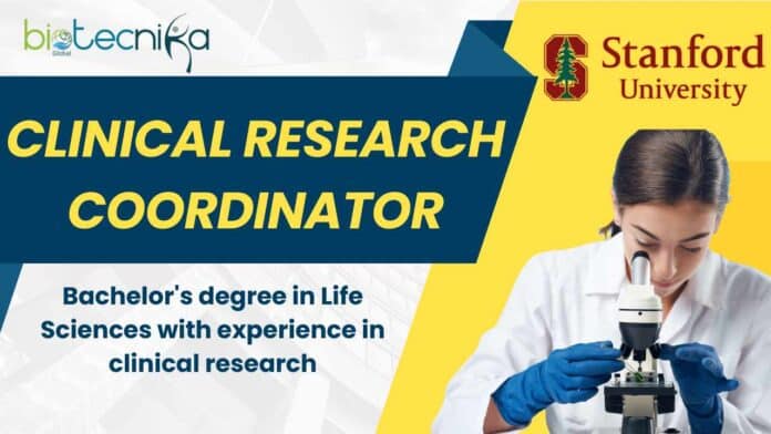 Clinical Research Coordinator 2 Job at Stanford University