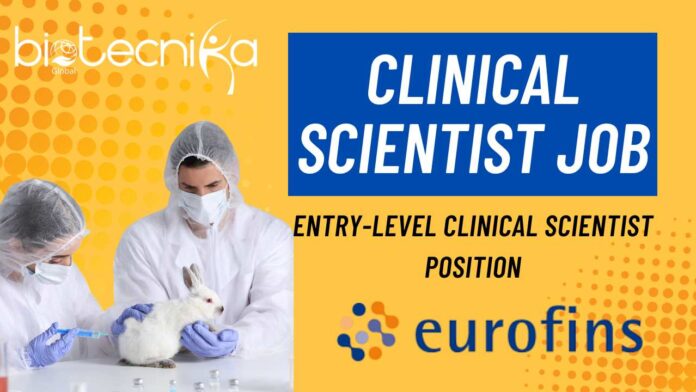 Clinical Scientist Job at Eurofins in Kalamazoo, MI Apply Now!