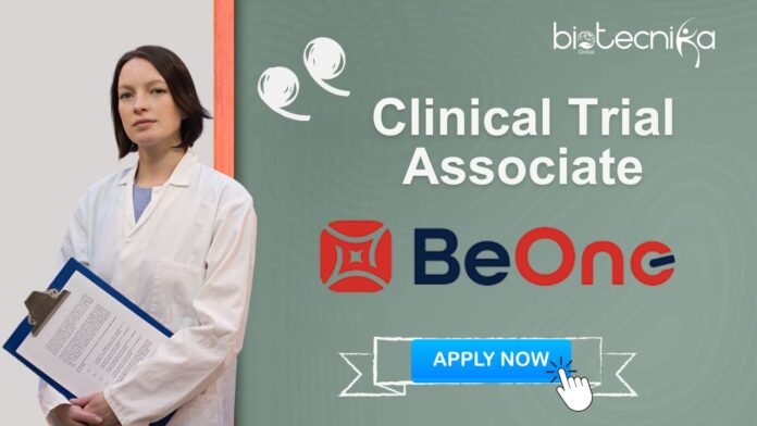 Clinical Trial Associate Job at BeOne Medicines. BSc Biotech Graduates Apply Now in São Paulo