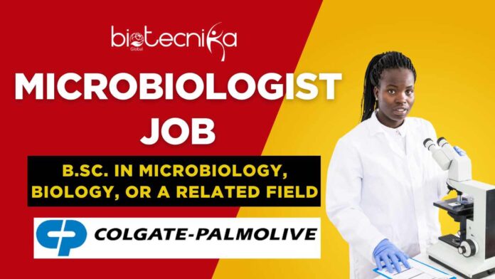 Colgate Microbiologist Job in Hodges, SC Apply Now