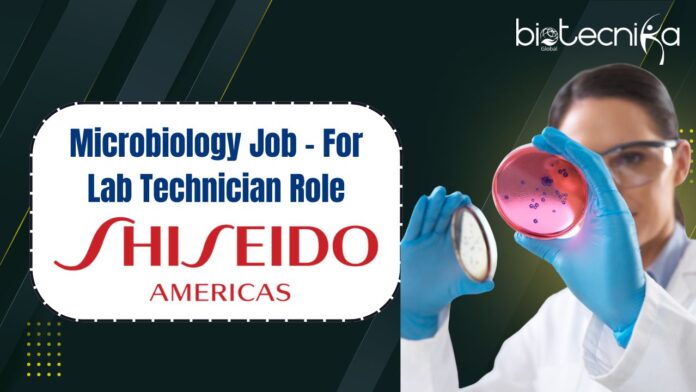 Microbiology Job - For Lab Technician Role