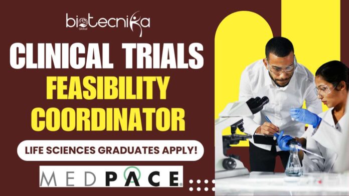Feasibility Coordinator Job at Medpace Apply in Cincinnati