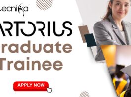 Graduate Trainee at Sartorius, Bachelor’s or Master’s Degree in Biology, Biotechnology, Life Sciences, can apply!