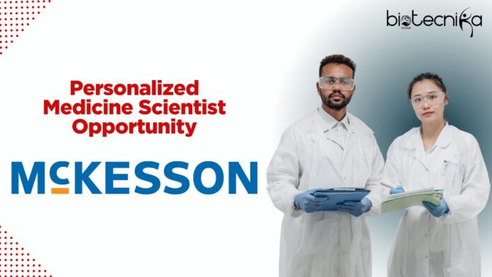 Personalized Medicine Scientist Opportunity