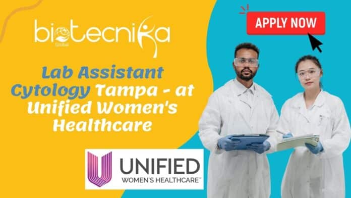 Lab Assistant Cytology